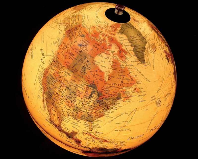 View of Earth from Space